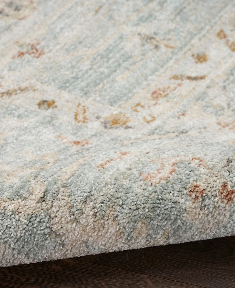 Nourison Home Oases OAE02 2'3"x8' Runner Area Rug