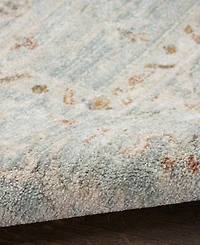 Nourison Home Oases OAE02 2'3"x8' Runner Area Rug