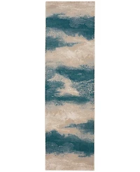 Nourison Home Maxell MAE06 2'2"x7'6" Runner Area Rug