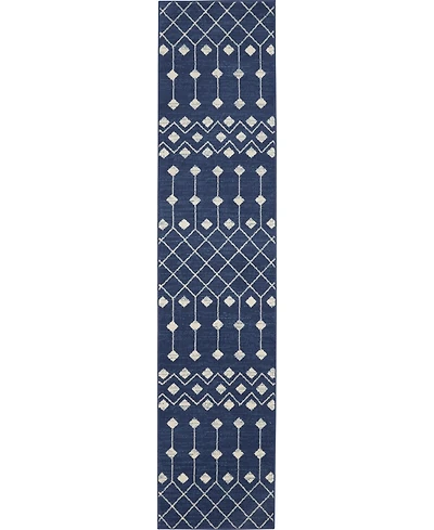 Nourison Home Grafix GRF37 2'3"x10' Runner Area Rug