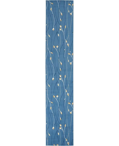 Nourison Home Grafix GRF15 2'3"x10' Runner Area Rug