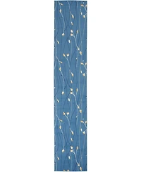 Nourison Home Grafix GRF15 2'3"x10' Runner Area Rug