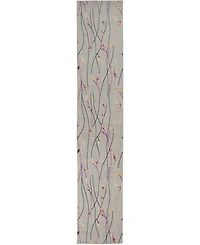 Nourison Home Grafix GRF15 2'3"x12' Runner Area Rug