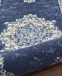 Nourison Home Grafix GRF14 2'3"x10' Runner Area Rug