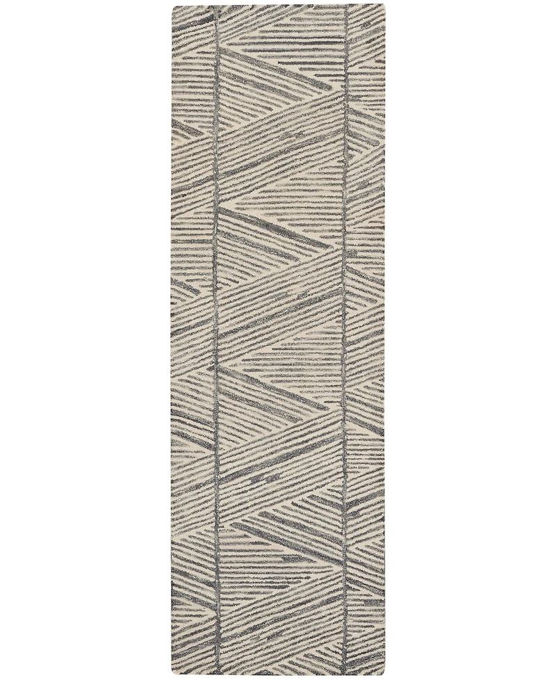 Nourison Home Colorado CLR01 2'3"x7'6" Runner Area Rug