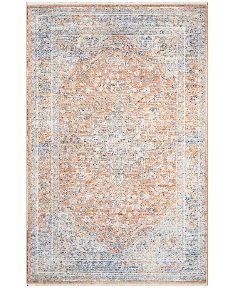 Nourison Home Elegant Heirlooms ELH01 3'3"x5'3" Area Rug