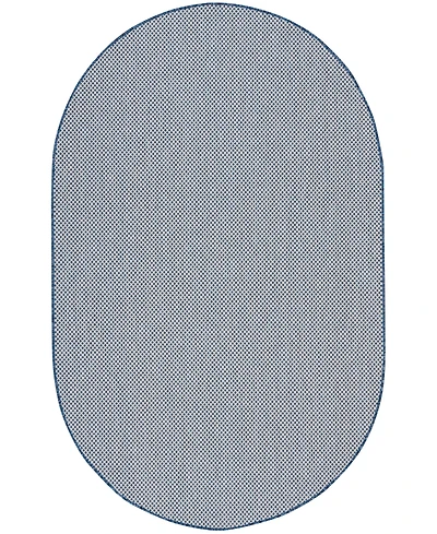 Nourison Home Courtyard COU01 5'x8' Oval Area Rug