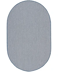 Nourison Home Courtyard COU01 5'x8' Oval Area Rug