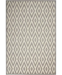 Nourison Home Grafix GRF18 6'x9' Area Rug