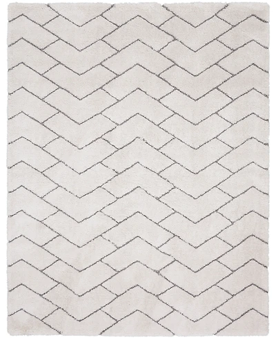 Nourison Home Dreamy Shag DRS03 7'10"x9'10" Area Rug