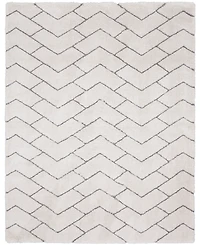 Nourison Home Dreamy Shag DRS03 7'10"x9'10" Area Rug