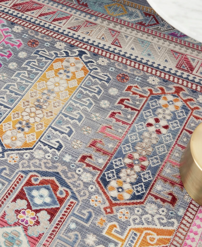 Nourison Home Vintage Kashan VKA06 5'3"x7'10" Area Rug