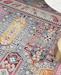 Nourison Home Vintage Kashan VKA06 5'3"x7'10" Area Rug