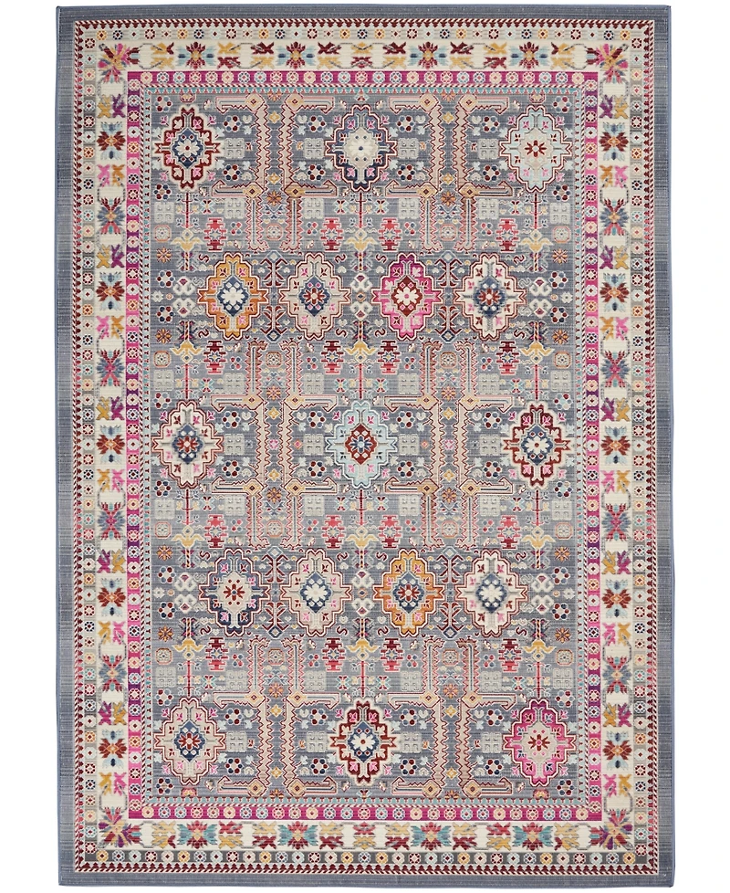 Nourison Home Vintage Kashan VKA05 4'x6' Area Rug