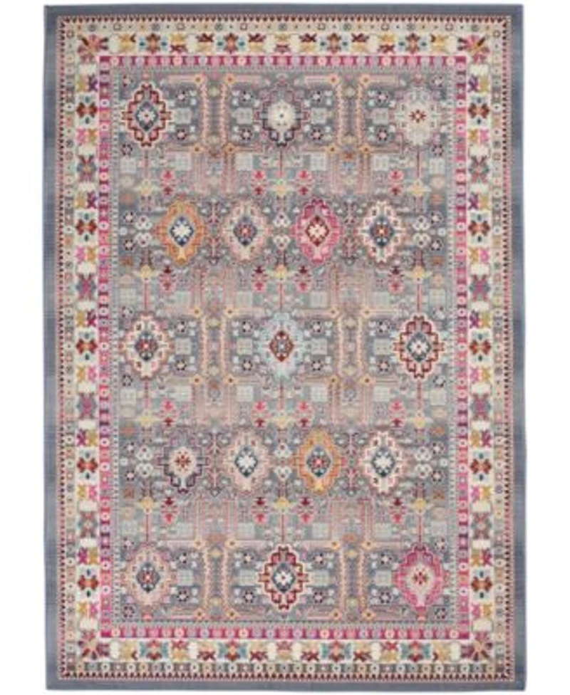 Nourison Home Vintage Kashan Vka05 Rug Collection