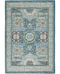Nourison Home Ankara Global ANR17 4'x6' Area Rug