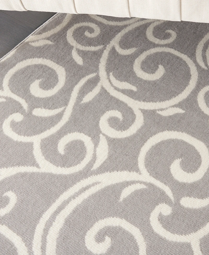Nourison Home Grafix GRF19 7'10"x9'10" Area Rug