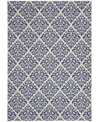 Nourison Home Grafix GRF06 7'x10' Area Rug