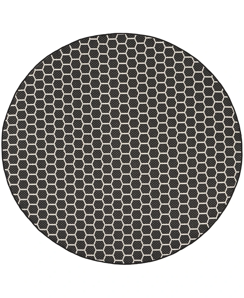 Nourison Home Twist Reversible TWS01 8'x8' Round Area Rug