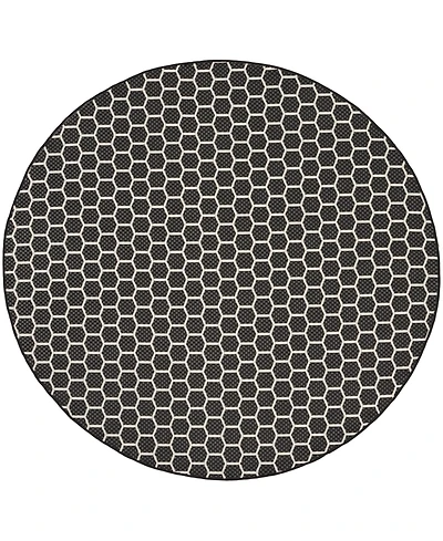 Nourison Home Twist Reversible TWS01 8'x8' Round Area Rug