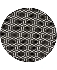 Nourison Home Twist Reversible TWS01 8'x8' Round Area Rug