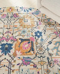 Nourison Home Passion PSN01 8'x8' Round Area Rug