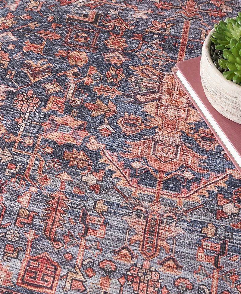 Nourison Home Grand Washables GRW02 5'3"x7'3" Area Rug