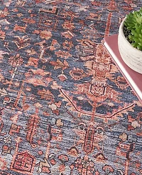 Nourison Home Grand Washables GRW02 5'3"x7'3" Area Rug