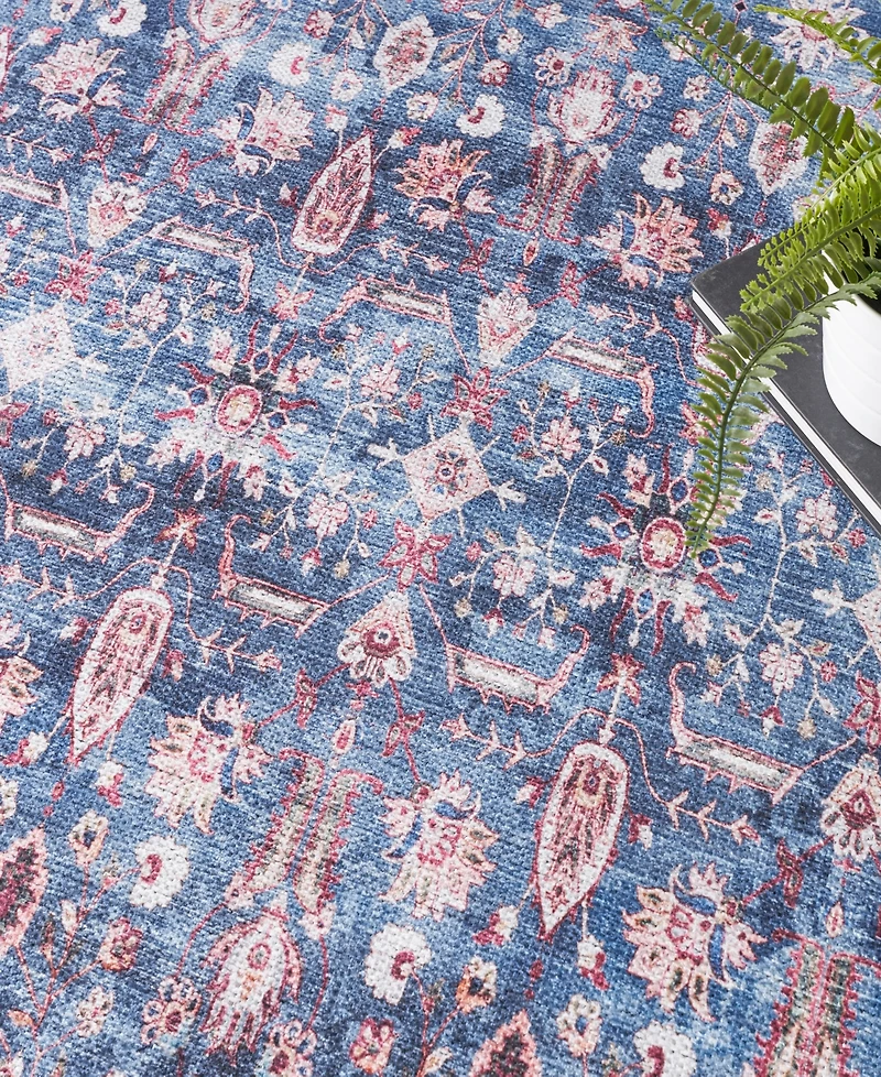 Nourison Home Grand Washables GRW06 5'3"x7'3" Area Rug