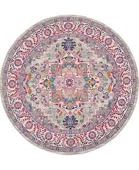Nourison Home Passion PSN20 8'x8' Round Area Rug