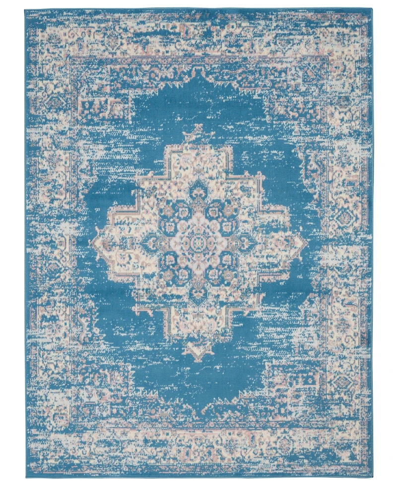 Nourison Home Grafix GRF14 3'9"x5'9" Area Rug