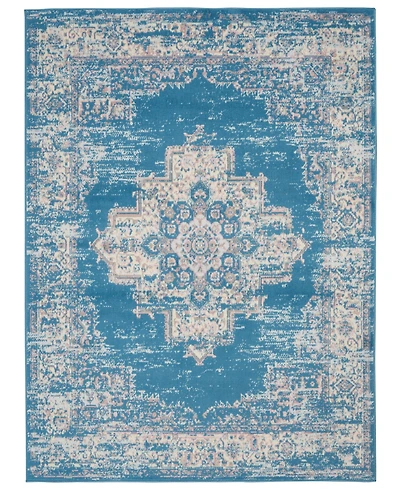 Nourison Home Grafix GRF14 3'9"x5'9" Area Rug