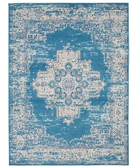 Nourison Home Grafix GRF14 3'9"x5'9" Area Rug