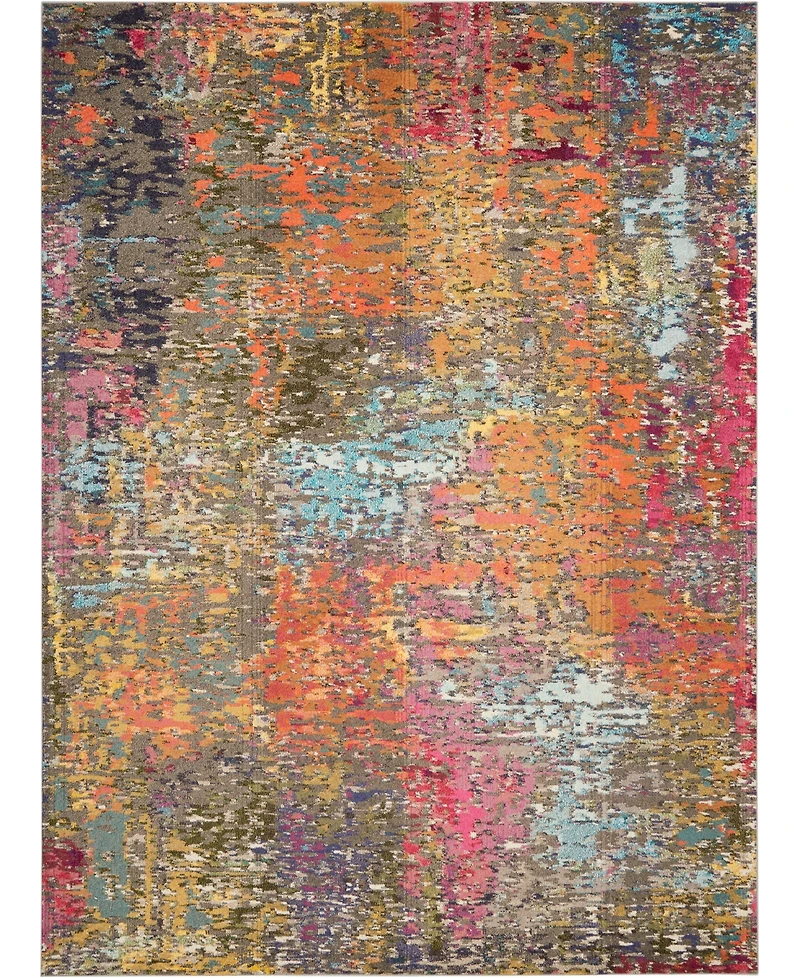 Nourison Home Celestial CES14 6'7"x9'7" Area Rug
