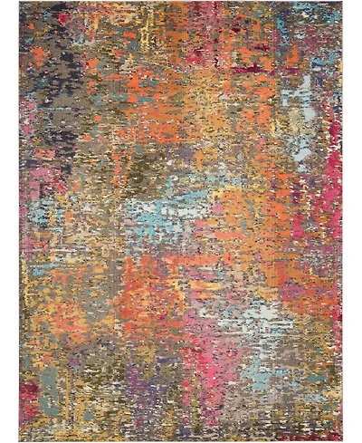 Nourison Home Celestial CES14 6'7"x9'7" Area Rug