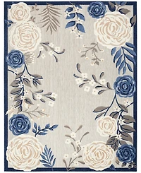 Nourison Home Aloha ALH32 3'6"x5'6" Area Rug