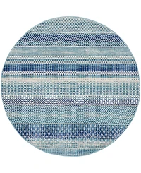 Nourison Home Passion PSN26 5'x5' Round Area Rug