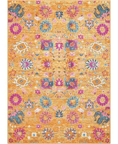 Nourison Home Passion PSN01 5'3"x7'3" Area Rug