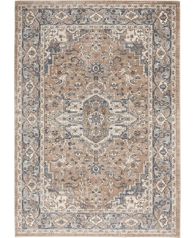 Nourison Home Quarry QUA05 3'9"x5'9" Area Rug