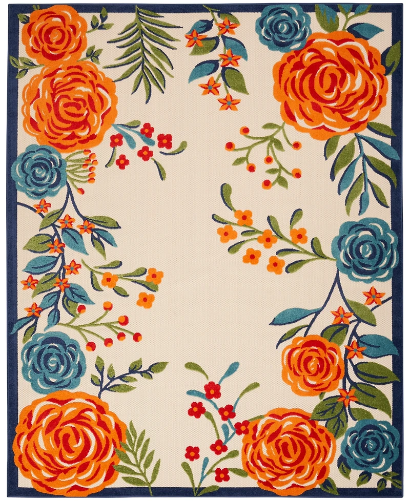 Nourison Home Aloha ALH32 3'6"x5'6" Area Rug