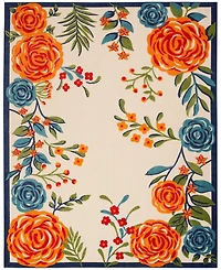 Nourison Home Aloha ALH32 3'6"x5'6" Area Rug