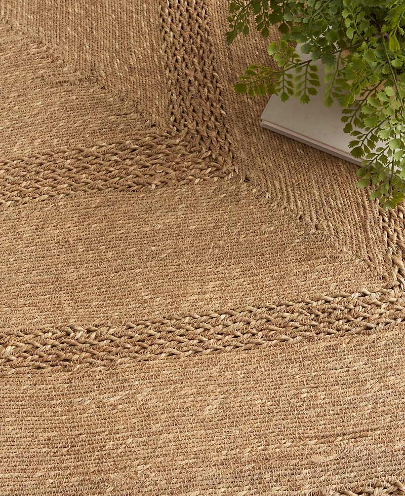 Nourison Home Natural Seagrass NSG01 8'x10' Area Rug