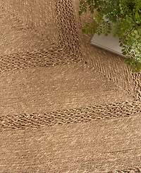 Nourison Home Natural Seagrass NSG01 8'x10' Area Rug