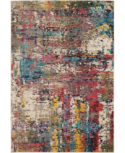 Nourison Home Celestial CES14 3'11"x5'11" Area Rug
