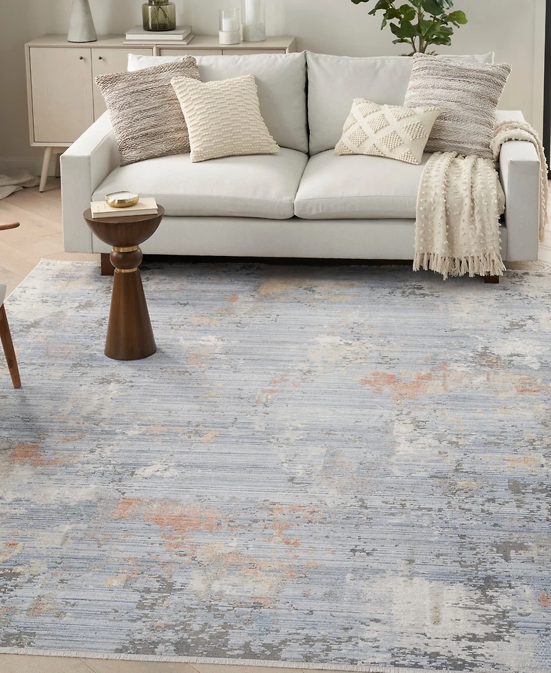 Nourison Home Abstract Hues ABH01 7'10"x10' Area Rug