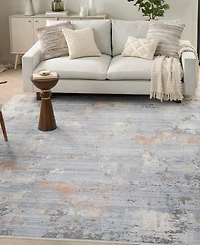 Nourison Home Abstract Hues ABH01 7'10"x10' Area Rug