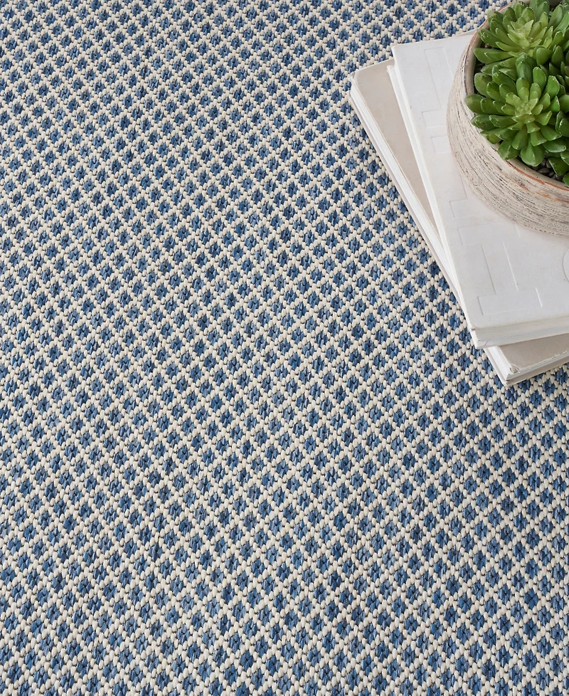 Nourison Home Courtyard COU01 8'x8' Square Area Rug