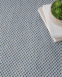 Nourison Home Courtyard COU01 8'x8' Square Area Rug