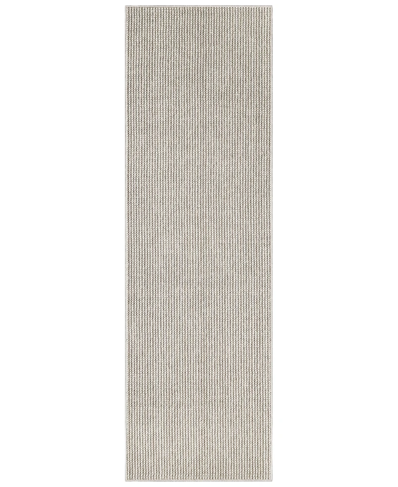 Nourison Home Natural Texture NTX01 2'3"x7'6" Runner Area Rug