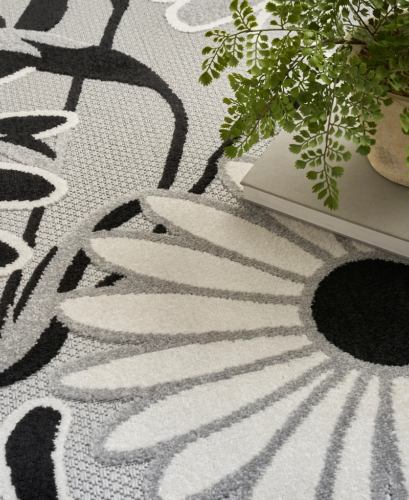 Nourison Home Aloha ALH33 7'10"x10'6" Area Rug